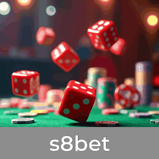 s8bet: Slots de Jackpot Gigante, Jogos de Mesa Estratégicos, Dealers ao Vivo Imersivos
